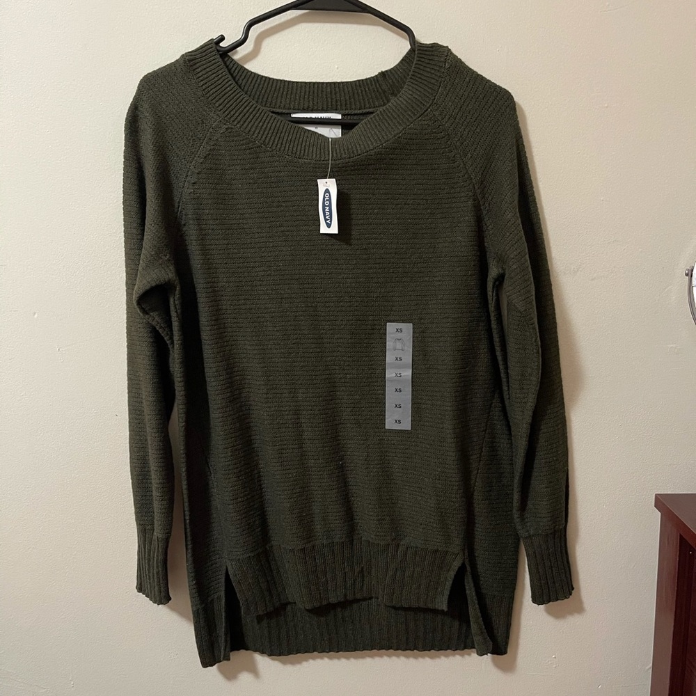 Long sweater